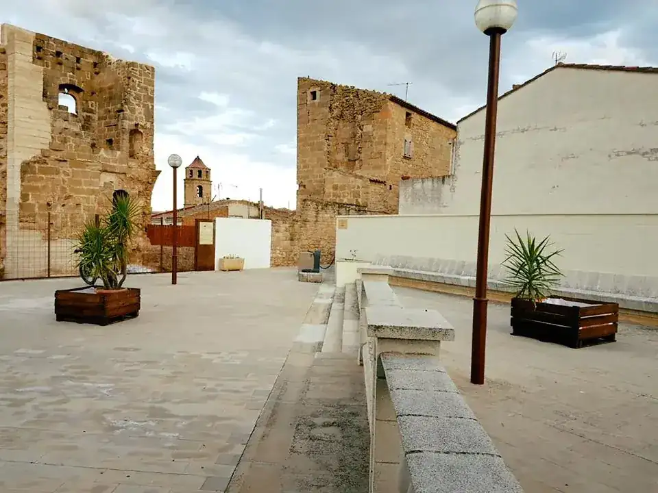 Plaça del Castell