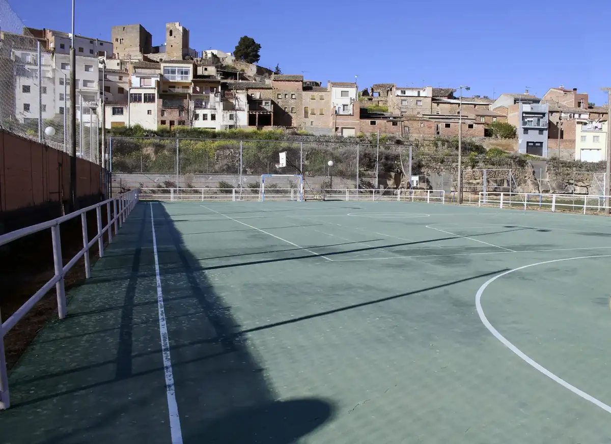 Poliesportiu de l'Albagés