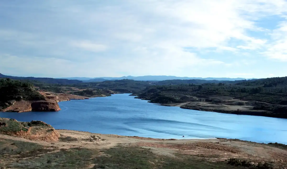 Presa de l'Albagés