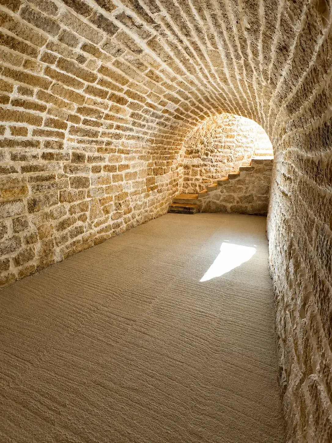 Celler de Cal Cintet abans de la reforma