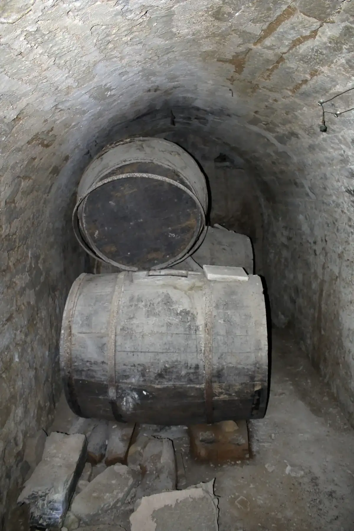 Celler de Cal Cintet després de la reforma