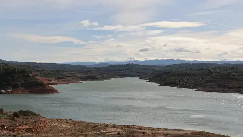 Mirador de l'embassament